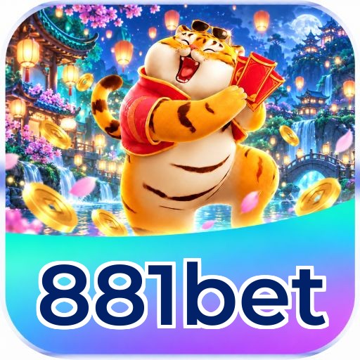 881bet Lottery - Logo Oficial
